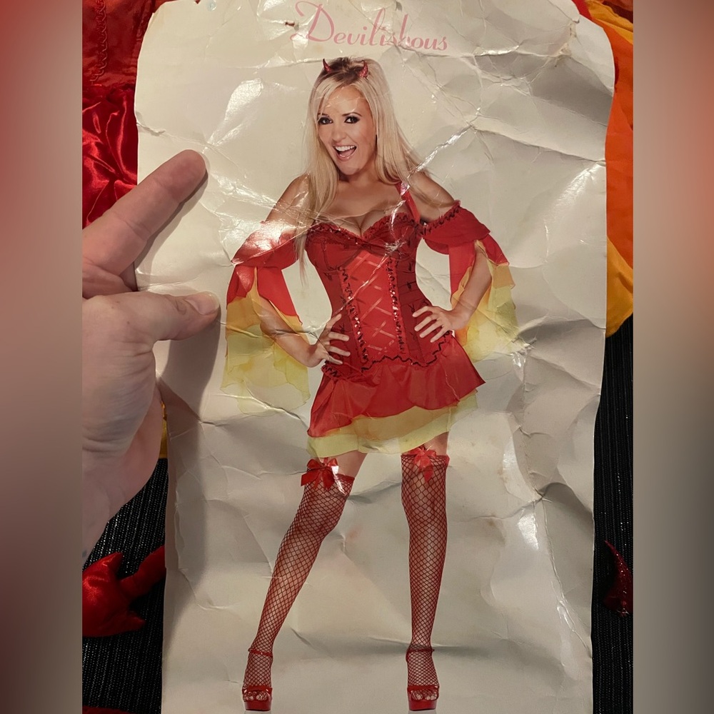 Playboy Devil Costume 2008